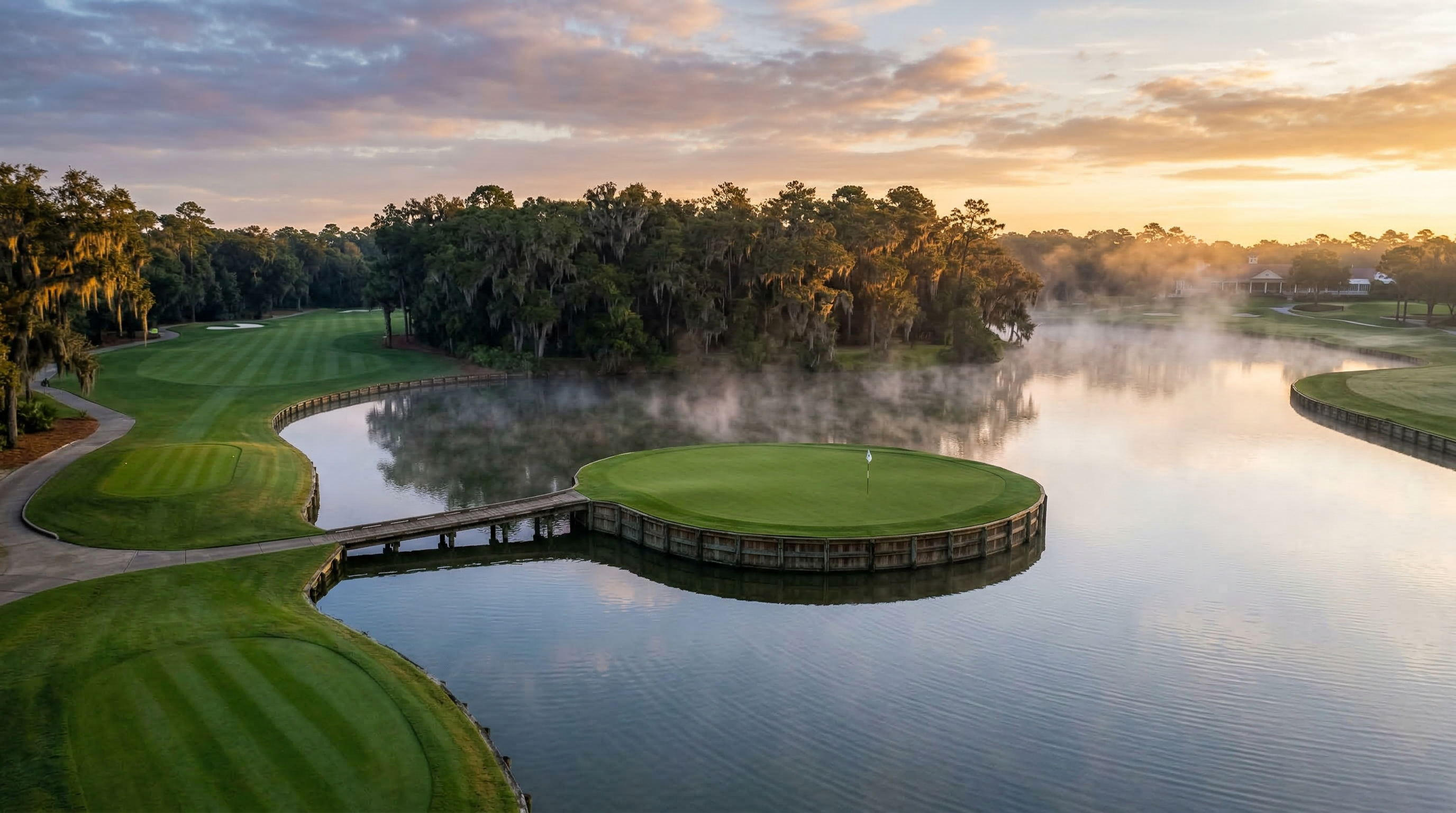 TPC Sawgrass Island Green