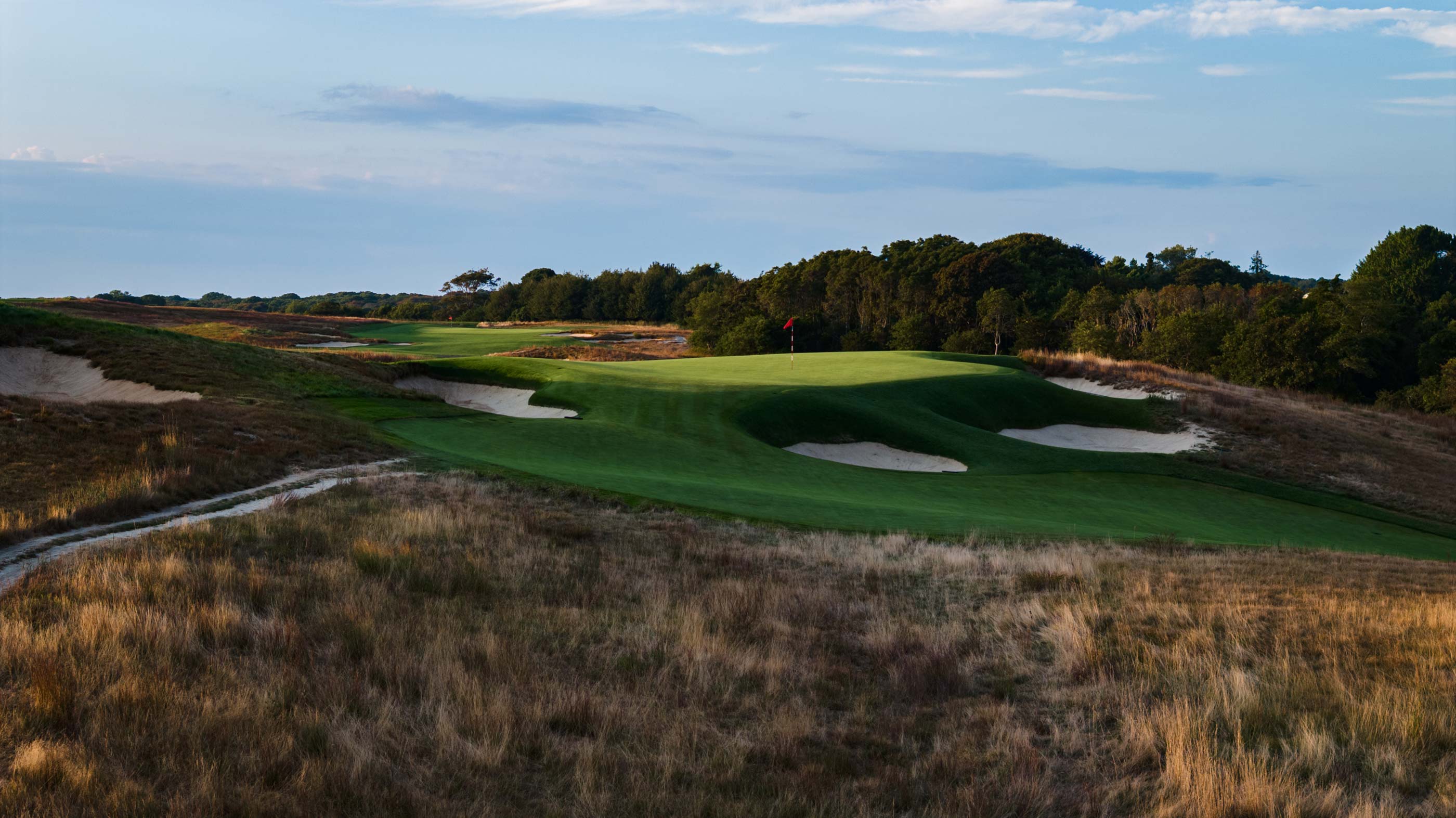 Shinnecock Hills hole 11, Hill Head
