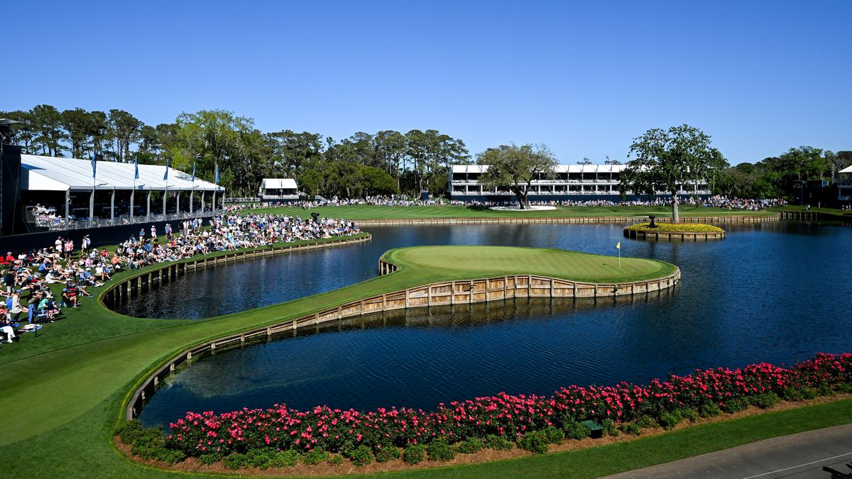TPC Sawgrass No. 17 Island Green