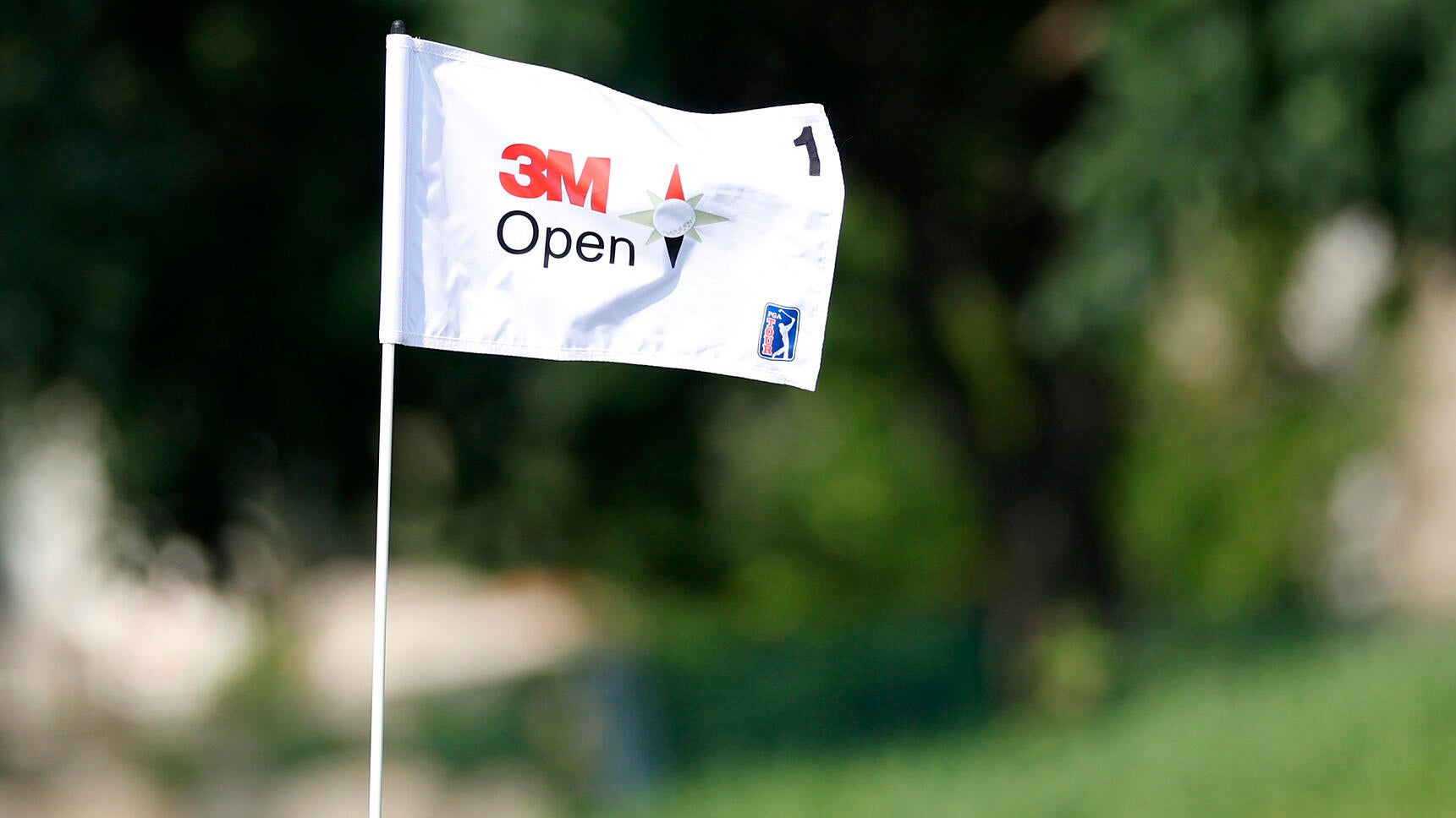 3M Open pin flag at TPC Twin Cities