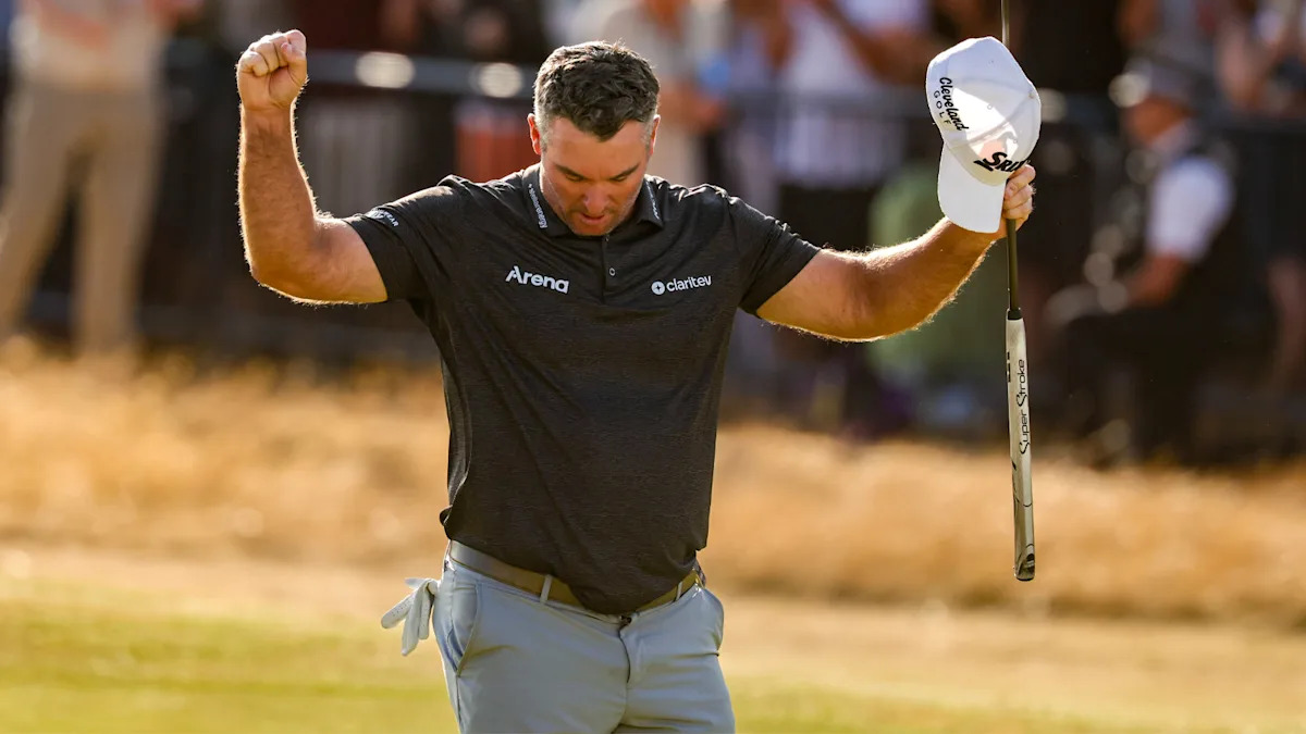 Ryan Fox at Royal Birkdale