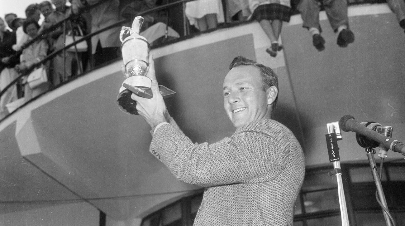 Arnold Palmer, Open Champion at Royal Birkdale, 1961