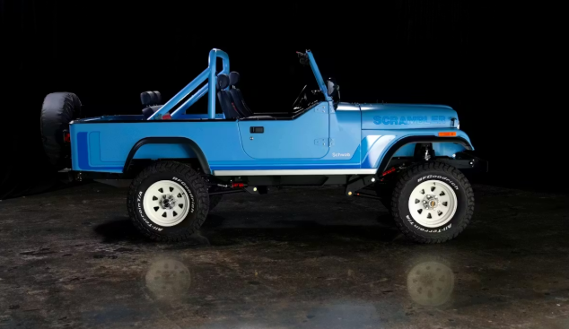 2026 Charles Schwab Challenge prize &mdash; 1982 Schwab Scrambler