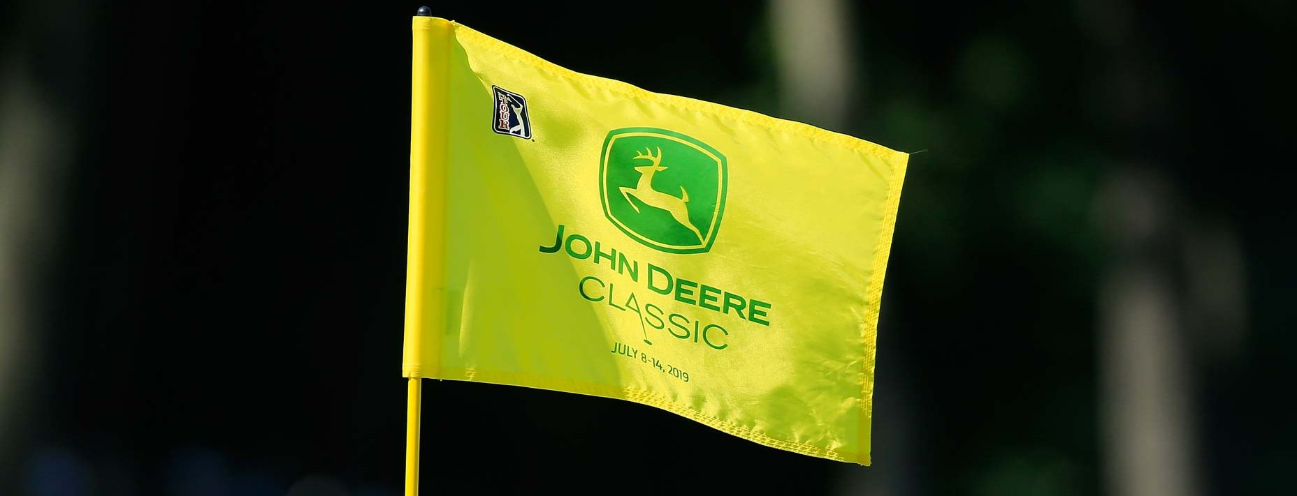 2026 John Deere Classic tee marker &mdash; TPC Deere Run, Silvis, Illinois